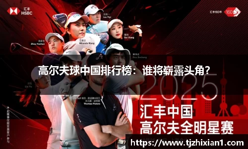 高尔夫球中国排行榜：谁将崭露头角？